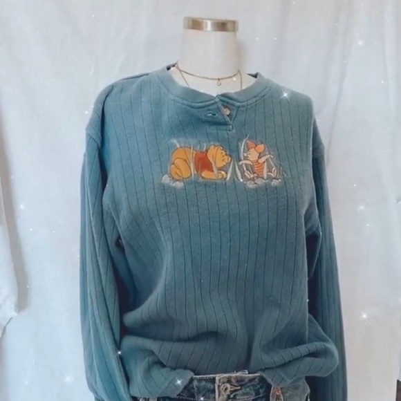 Have courage to be kind + Pooh bear